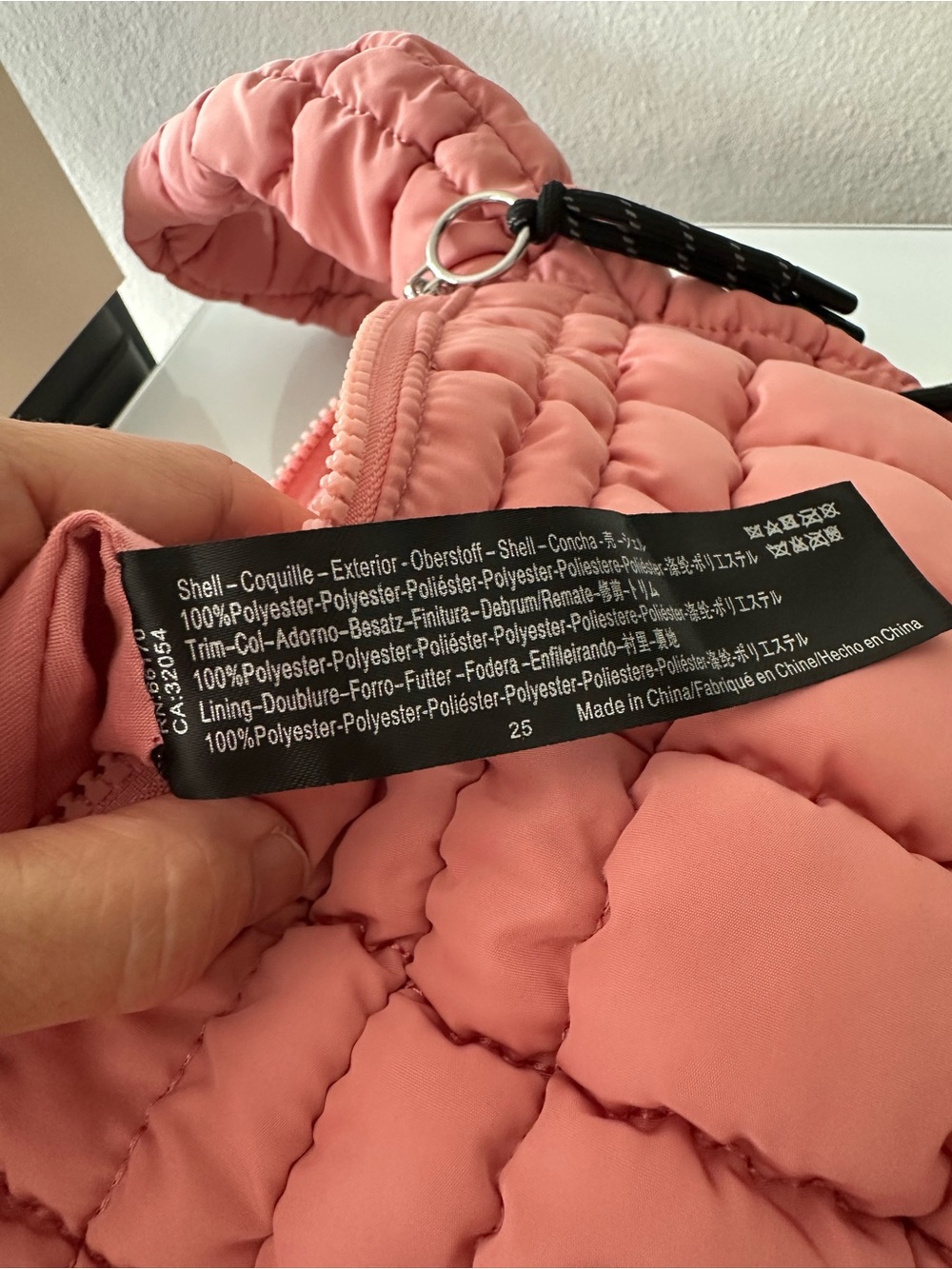 Free People Movement Carryall pink quilted bag. New, without tag. - Picture 4 of 15